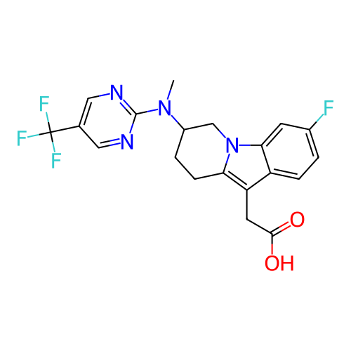 Chemical structure of BindingDB Monomer ID 173215