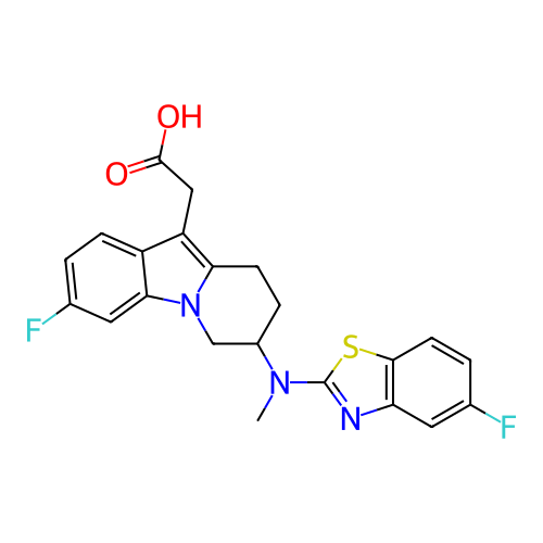 Chemical structure of BindingDB Monomer ID 173216
