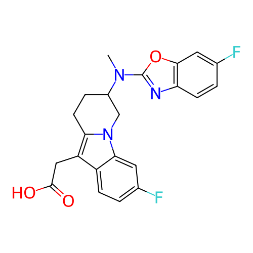 Chemical structure of BindingDB Monomer ID 173217