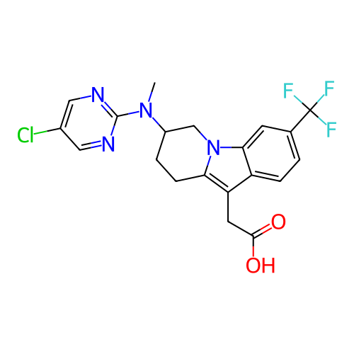 Chemical structure of BindingDB Monomer ID 173219