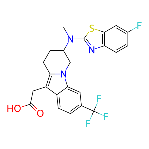 Chemical structure of BindingDB Monomer ID 173223