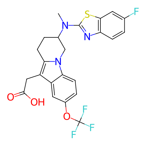 Chemical structure of BindingDB Monomer ID 173224