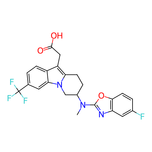 Chemical structure of BindingDB Monomer ID 173225