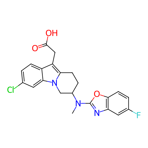 Chemical structure of BindingDB Monomer ID 173228