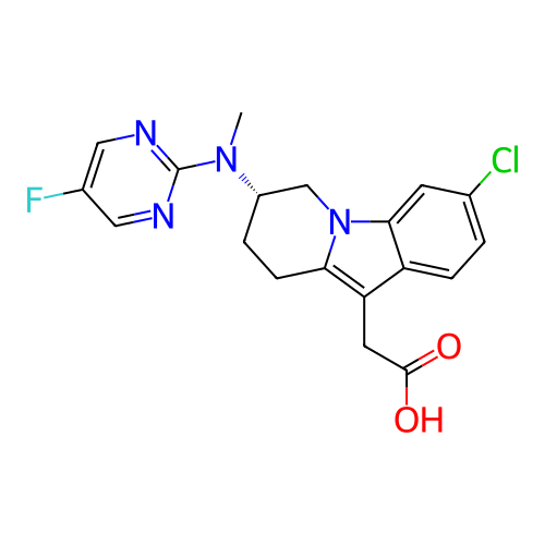 Chemical structure of BindingDB Monomer ID 173229