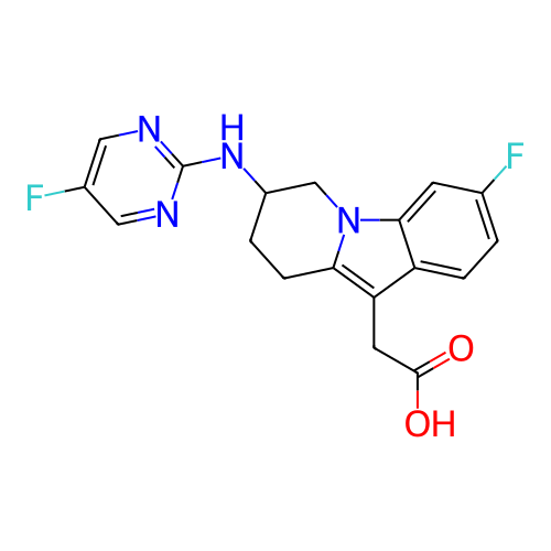 Chemical structure of BindingDB Monomer ID 173231
