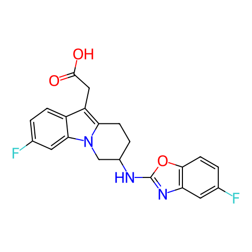Chemical structure of BindingDB Monomer ID 173232