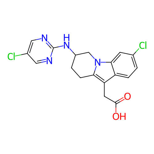 Chemical structure of BindingDB Monomer ID 173234