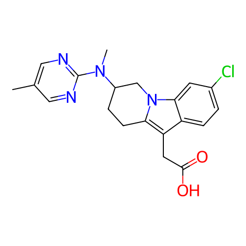 Chemical structure of BindingDB Monomer ID 173235