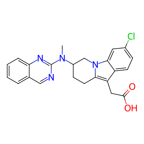 Chemical structure of BindingDB Monomer ID 173236