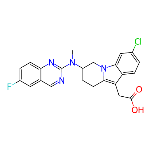 Chemical structure of BindingDB Monomer ID 173237