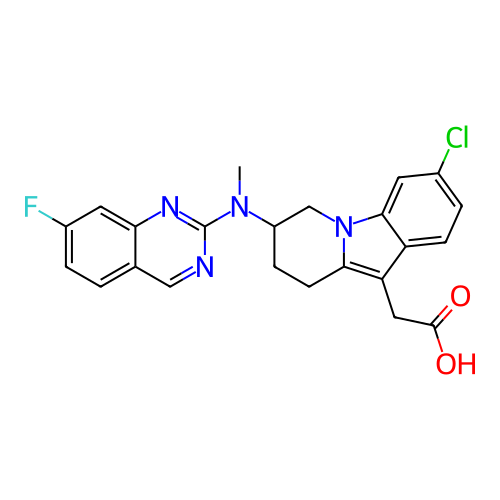Chemical structure of BindingDB Monomer ID 173238