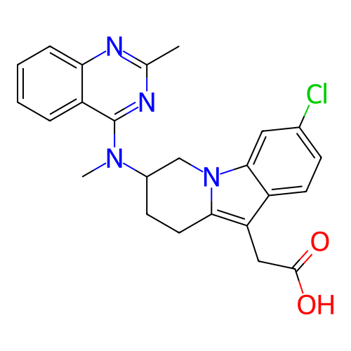 Chemical structure of BindingDB Monomer ID 173239