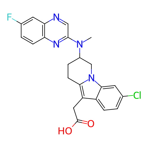 Chemical structure of BindingDB Monomer ID 173240