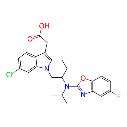Chemical structure of BindingDB Monomer ID 173243