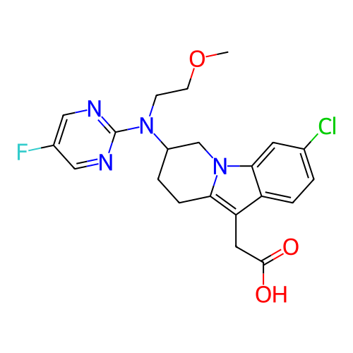 Chemical structure of BindingDB Monomer ID 173244