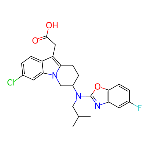 Chemical structure of BindingDB Monomer ID 173245