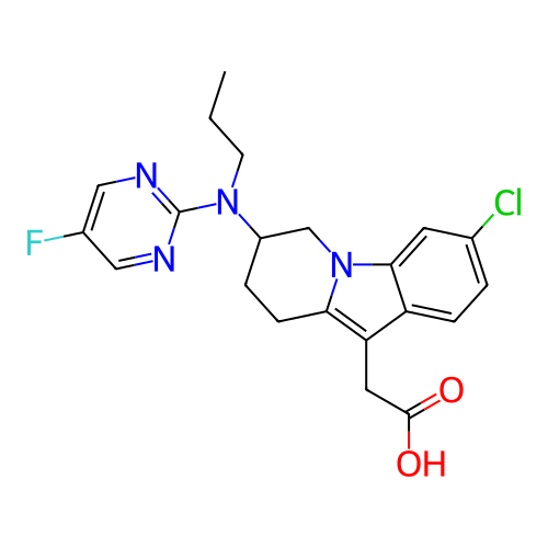 Chemical structure of BindingDB Monomer ID 173246
