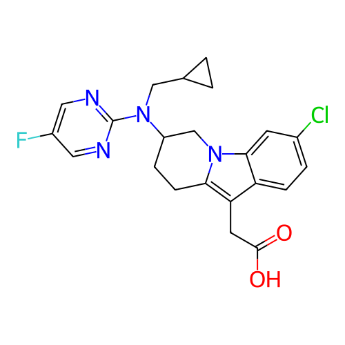 Chemical structure of BindingDB Monomer ID 173248
