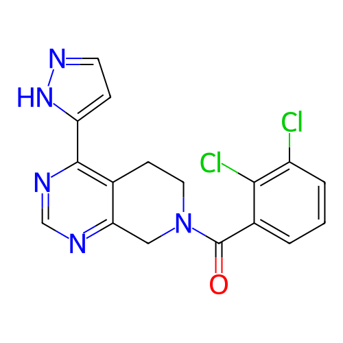 Chemical structure of BindingDB Monomer ID 173255