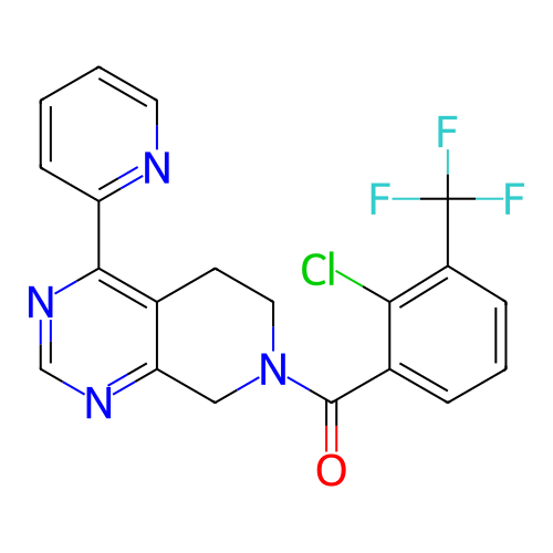 Chemical structure of BindingDB Monomer ID 173260