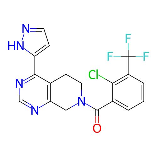 Chemical structure of BindingDB Monomer ID 173266
