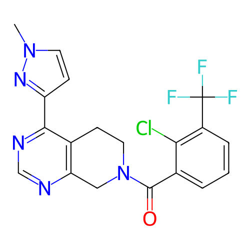 Chemical structure of BindingDB Monomer ID 173267