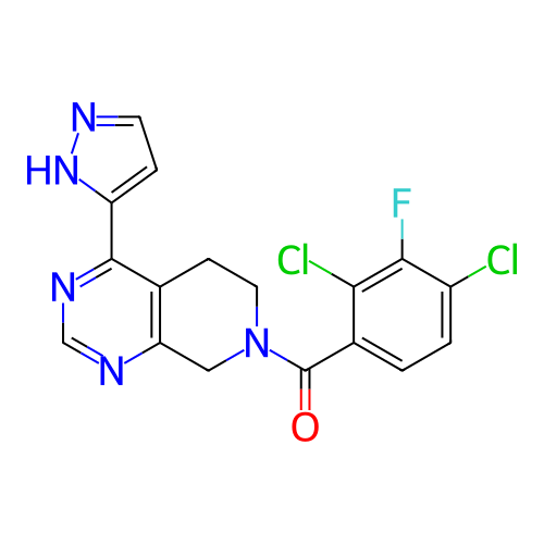 Chemical structure of BindingDB Monomer ID 173268
