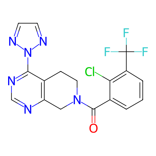 Chemical structure of BindingDB Monomer ID 173272