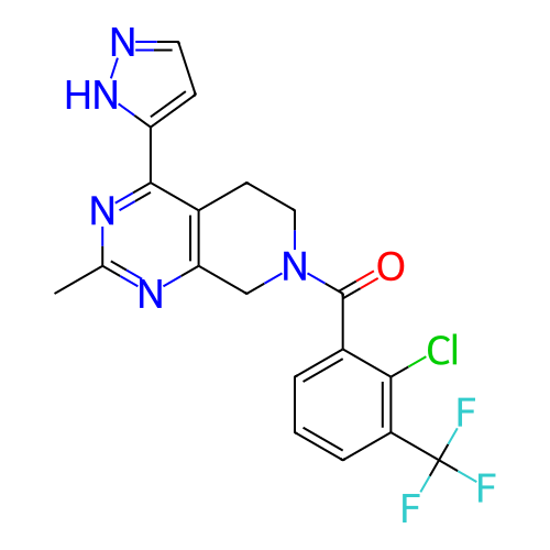 Chemical structure of BindingDB Monomer ID 173295