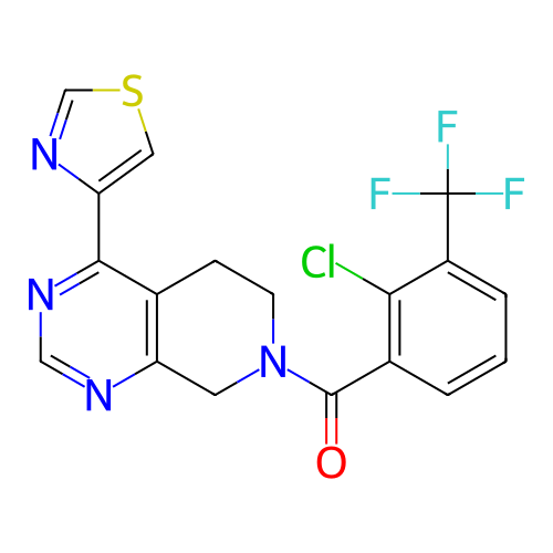 Chemical structure of BindingDB Monomer ID 173310