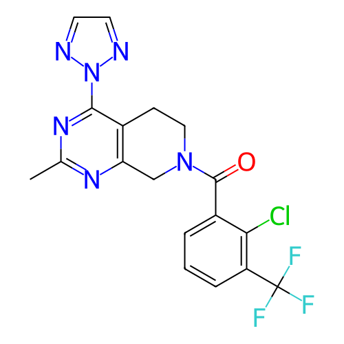Chemical structure of BindingDB Monomer ID 173316