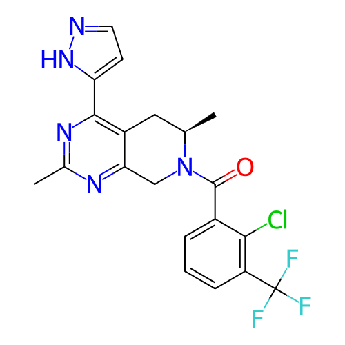 Chemical structure of BindingDB Monomer ID 173337