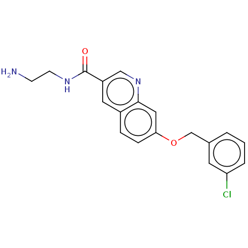 Chemical structure of BindingDB Monomer ID 173340