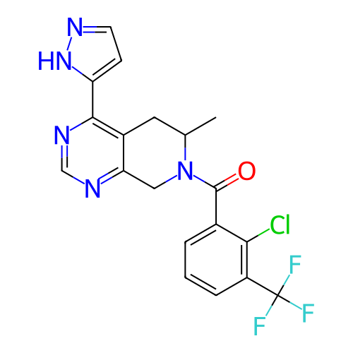 Chemical structure of BindingDB Monomer ID 173344