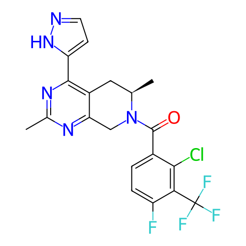 Chemical structure of BindingDB Monomer ID 173348