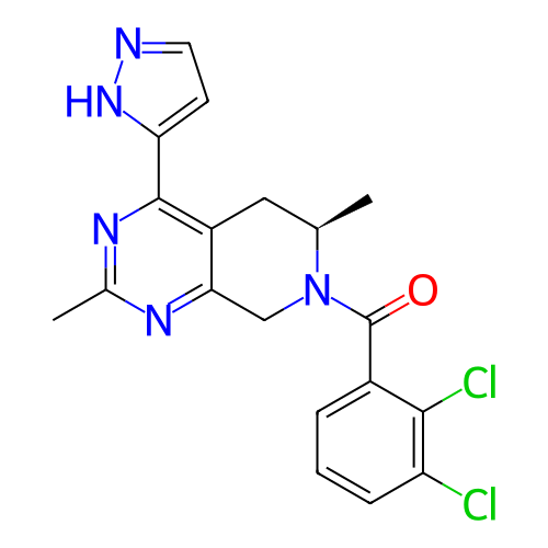Chemical structure of BindingDB Monomer ID 173350