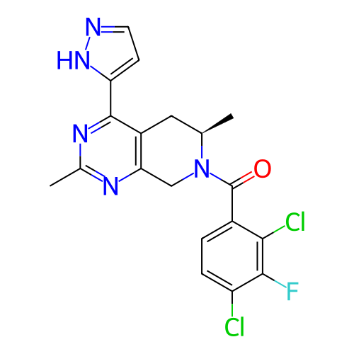 Chemical structure of BindingDB Monomer ID 173353