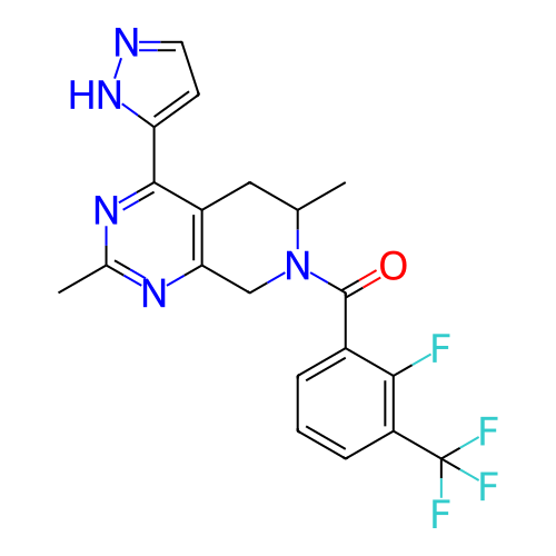 Chemical structure of BindingDB Monomer ID 173361