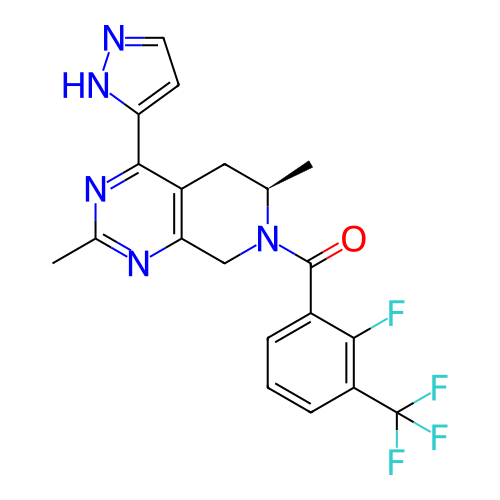 Chemical structure of BindingDB Monomer ID 173362