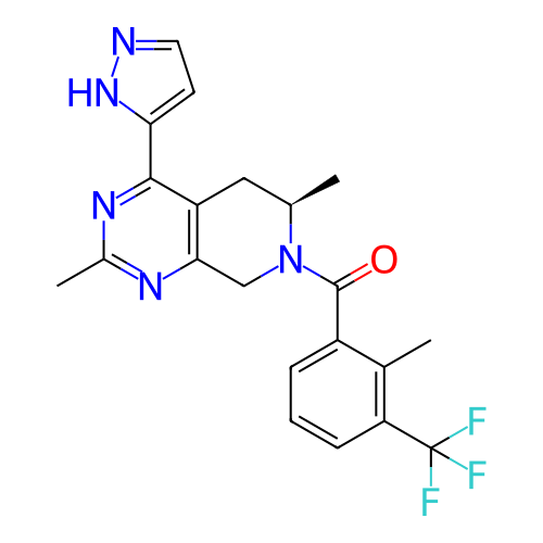Chemical structure of BindingDB Monomer ID 173365