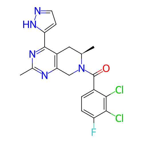 Chemical structure of BindingDB Monomer ID 173368
