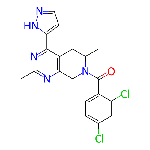 Chemical structure of BindingDB Monomer ID 173370