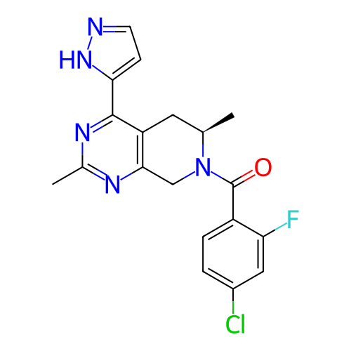 Chemical structure of BindingDB Monomer ID 173375