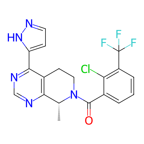 Chemical structure of BindingDB Monomer ID 173400