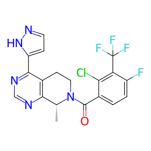 Chemical structure of BindingDB Monomer ID 173403