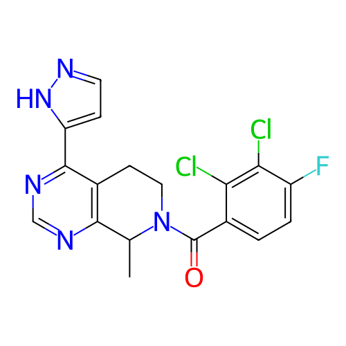 Chemical structure of BindingDB Monomer ID 173405