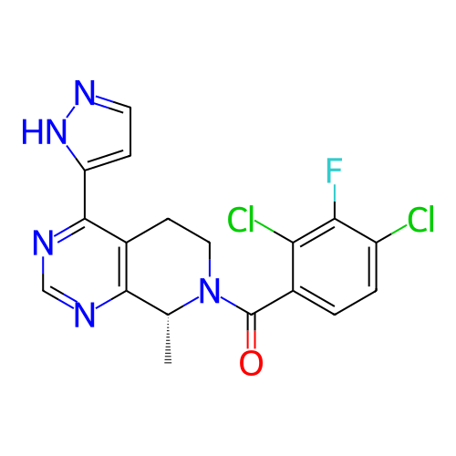 Chemical structure of BindingDB Monomer ID 173409