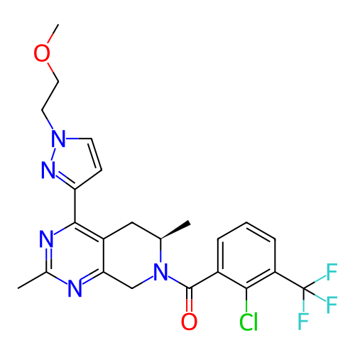 Chemical structure of BindingDB Monomer ID 173415