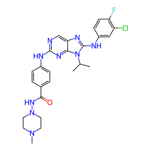 Chemical structure of BindingDB Monomer ID 173428